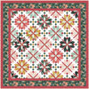 DEAL Flowers Through the Lattice Boxed Quilt Kit KT-14050 - Riley Blake Designs - Box Pattern Fabric - Porch Swing - Quilting Cotton