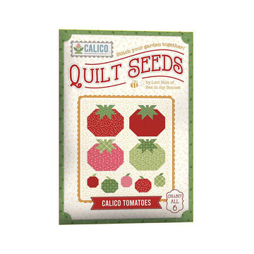 SALE Quilt Seeds Quilt PATTERN Calico Tomatoes ST-28254 - Lori Holt - Riley Blake - Instructions Only - Paper Pattern Included
