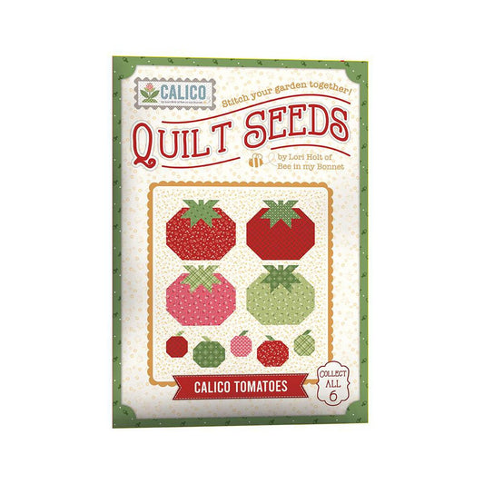 SALE Quilt Seeds Quilt PATTERN Calico Tomatoes ST-28254 - Lori Holt - Riley Blake - Instructions Only - Paper Pattern Included