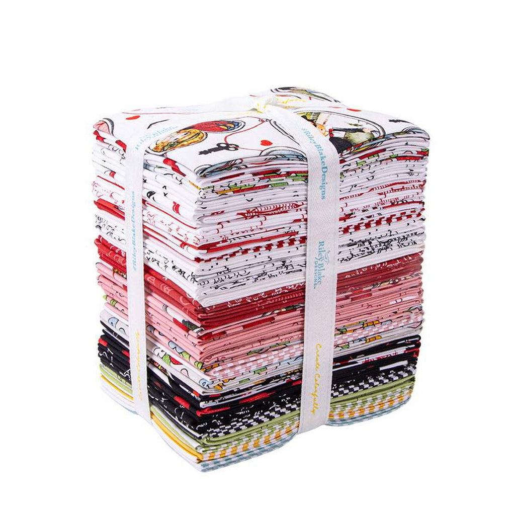 SALE All My Heart Fat Quarter Bundle 37 pieces - Riley Blake Designs - –  Cute Little Fabric Shop