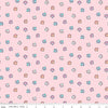 Mer-Mazing Seashells C14193 Pink - Riley Blake Designs - Shells - Quilting Cotton Fabric