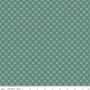 Afternoon Tea Floral Spoons C14034 Lodgepole - Riley Blake Designs - Lattice Grid Flowers - Quilting Cotton Fabric