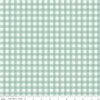 Afternoon Tea PRINTED Gingham C14035 Scrubs - Riley Blake Designs - Check Checks with Cream - Quilting Cotton Fabric