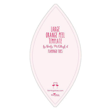 DEAL Beverly McCullough Large Orange Peel Template STT-32876 - Riley Blake Designs - Acrylic 10" Stacker Friendly