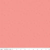SALE I Love Us Sprinkles C13967 Coral - Riley Blake Designs - Valentine's Day Valentines Clusters of Confetti - Quilting Cotton Fabric