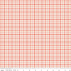 SALE I Love Us Plaid C13968 Blush by Riley Blake Designs - Valentine's Day Valentines - Quilting Cotton Fabric