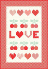 SALE This Is Love Wall Hanging Kit KT-13960 - Riley Blake Designs - Box Pattern Fabric - I Love Us - Valentine's Day - Quilting Cotton