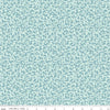 Spring Gardens Ditsy Floral C14115 Sky - Riley Blake Designs - Flower Flowers - Quilting Cotton Fabric