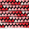 DEAL My Valentine Hearts C14151 Black - Riley Blake Designs - Valentine's Day Valentines - Quilting Cotton Fabric