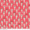 CLEARANCE 20" End of Bolt - My Valentine Bouquets C14152 Tea Rose by Riley Blake - Floral Valentine's Day Valentine - Quilting Cotton Fabric