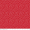 24" End of Bolt - SALE My Valentine Heart Toss C14154 Red by Riley Blake - Hearts Valentine's Day Valentines - Quilting Cotton Fabric