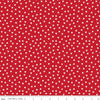 15" End of Bolt - SALE My Valentine Heart Toss C14154 Red by Riley Blake Designs - Hearts Valentine's Day Valentines  Quilting Cotton Fabric