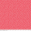 SALE My Valentine Heart Toss C14154 Tea Rose by Riley Blake Designs - Hearts Valentine's Day Valentines - Quilting Cotton Fabric