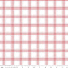 SALE My Valentine Plaid C14155 White by Riley Blake Designs - Valentine's Day Valentines - Quilting Cotton Fabric