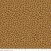 SALE Cretaceous Pebbles C14104 Brown by Riley Blake Designs - Dinosaur Tracks Rocks Dinosaurs - Quilting Cotton Fabric
