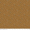 10" End of Bolt - SALE Cretaceous Pebbles C14104 Brown by Riley Blake Designs - Dinosaur Tracks Rocks Dinosaurs - Quilting Cotton Fabric