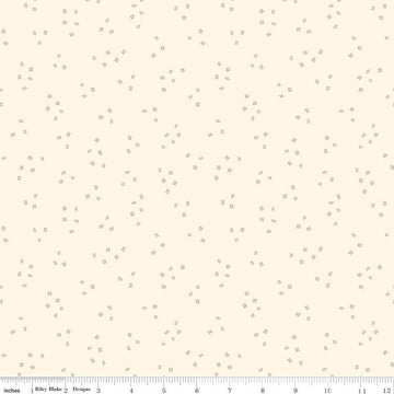 DEAL Blossom Lane Windows C14007 Cream - Riley Blake Designs - 4-Panel Diamonds - Quilting Cotton Fabric