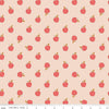 Sweetbriar Apples C14023 Peaches 'n Cream - Riley Blake Designs - Quilting Cotton Fabric