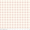 SALE Sweetbriar Plaid C14024 Cream - Riley Blake Designs - 1" Plaid Pattern - Quilting Cotton Fabric