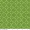 SALE Flour & Flower Tiles C14016 Green - Riley Blake Designs - Geometric Medallions - Quilting Cotton Fabric