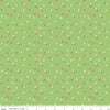 SALE Flour & Flower Mini Floral C14017 Leaf - Riley Blake Designs - Flowers - Quilting Cotton Fabric