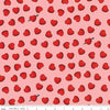 DEAL All My Heart C14133 Heart Toss Pink - Riley Blake Designs - Valentine's Day Valentines Valentine - Quilting Cotton Fabric