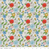 SALE All My Heart Bouquet Toss C14140 Gray - Riley Blake Designs - Floral Flowers Valentine's Day Valentines - Quilting Cotton Fabric
