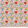 All My Heart Bouquet Toss C14140 Pink - Riley Blake Designs - Floral Flowers Valentine's Day Valentines - Quilting Cotton Fabric
