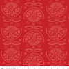 SALE All My Heart Valentine Thistles C14141 Red by Riley Blake Designs - Valentine's Day Valentines - Quilting Cotton Fabric