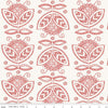 SALE All My Heart Valentine Thistles C14141 White/Red - Riley Blake Designs - Valentine's Day Valentines - Quilting Cotton Fabric