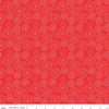 SALE I Love Us Circle Dots C13965 Red  - Riley Blake Designs - Valentine's Day Valentines Concentric Circles - Quilting Cotton Fabric