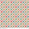 SALE Mercantile Charming C14382 Multi - Riley Blake Designs - Lori Holt - Geometric Floral Medallions Flowers - Quilting Cotton Fabric