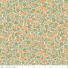 SALE Mercantile Beloved C14383 Riley Green - Riley Blake Designs - Lori Holt - Floral Flowers - Quilting Cotton Fabric