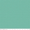 SALE Mercantile Dearest C14387 Sea Glass - Riley Blake Designs - Floral Flowers - Lori Holt - Quilting Cotton Fabric