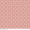 SALE Mercantile Memories C14390 Coral - Riley Blake Designs - Lori Holt - Floral Flowers - Quilting Cotton Fabric