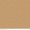 Cretaceous Scattered Footprints C14105 Tan - Riley Blake Designs - Dinosaur Tracks Dinosaurs - Quilting Cotton Fabric
