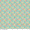 SALE Mercantile Quaint C14392 Sea Glass  - Riley Blake Designs - Lori Holt - Floral Flowers - Quilting Cotton Fabric