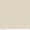 SALE Mercantile Recollect C14393 Alpine - Riley Blake Designs - Lori Holt - Floral Flowers Grid Background - Quilting Cotton Fabric