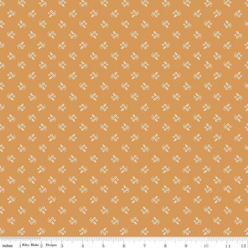 SALE Mercantile Reminisce C14395 Cider - Riley Blake Designs - Lori Holt - Floral Flowers - Quilting Cotton Fabric