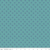 SALE Mercantile Reminisce C14395 Raindrop - Riley Blake Designs - Floral Flowers - Lori Holt - Quilting Cotton Fabric