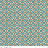 SALE Mercantile Sentimental C14396 Raindrop - Riley Blake Designs - Lori Holt - Floral Medallions Flowers - Quilting Cotton Fabric