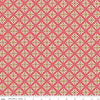 SALE Mercantile Sentimental C14396 Tea Rose - Riley Blake Designs - Lori Holt - Floral Medallions Flowers - Quilting Cotton Fabric