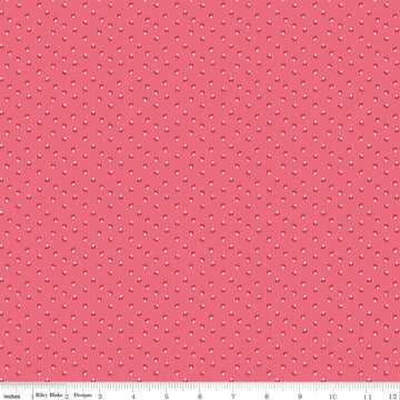 SALE Mercantile Sweet C14397 Tea Rose - Riley Blake Designs - Floral Flowers - Lori Holt - Quilting Cotton Fabric