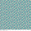 SALE Mercantile Timeless C14399 Raindrop - Riley Blake Designs - Lori Holt - Floral Flowers - Quilting Cotton Fabric
