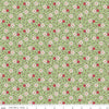 SALE Mercantile Yesterday C14401 Lettuce - Riley Blake Designs - Lori Holt - Floral Flowers - Quilting Cotton Fabric