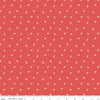 SALE Sweetbriar Flower Scatter C14026 Paprika - Riley Blake Designs - Floral Flowers - Quilting Cotton Fabric