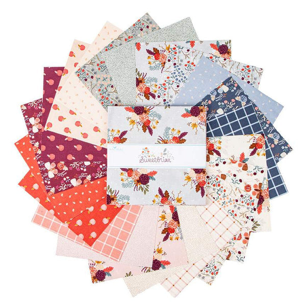 SALE Sweetbriar Layer Cake 10" Stacker Bundle - Riley Blake Designs - 42 piece Precut Pre cut - Quilting Cotton Fabric