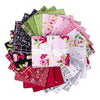 SALE Flour & Flower Fat Quarter Bundle 25-Piece - Riley Blake Designs -  Precut - Quilting Cotton Fabric