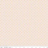 Mercantile Darling Background C14402 Latte - Riley Blake Designs - Lori Holt - Geometric Leaves - Quilting Cotton Fabric