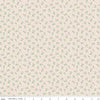 SALE Mercantile Delightful Background C14403 Lettuce - Riley Blake Designs - Lori Holt - Floral Flowers Dots - Quilting Cotton Fabric